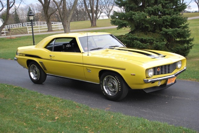Used 1969 Chevrolet Camaro -YENKO - DOUBLE COPO - REAL DEAL-NEW LOW PRICE- | Mundelein, IL