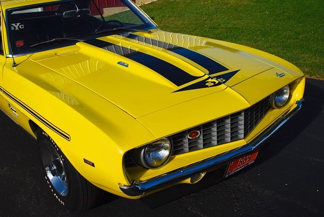Used 1969 Chevrolet Camaro -YENKO - DOUBLE COPO - REAL DEAL-NEW LOW PRICE- | Mundelein, IL