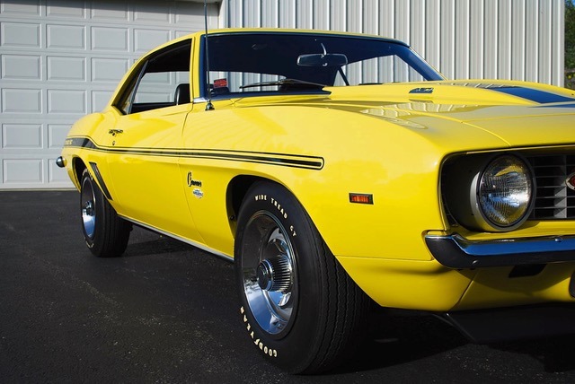 Used 1969 Chevrolet Camaro -YENKO - DOUBLE COPO - REAL DEAL-NEW LOW PRICE- | Mundelein, IL
