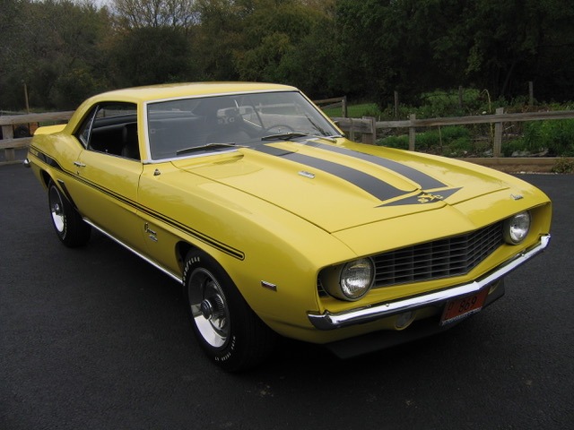 Used 1969 Chevrolet Camaro -YENKO - DOUBLE COPO - REAL DEAL-NEW LOW PRICE- | Mundelein, IL