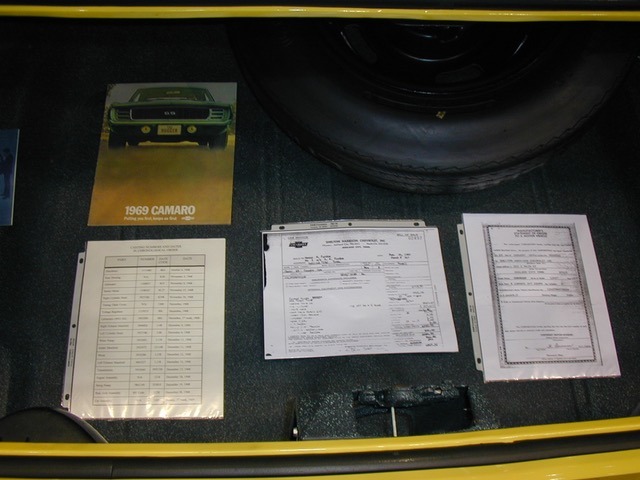 Used 1969 Chevrolet Camaro - RS/Z28 DAYTONA YELLOW-WELL DOCUMENTED NUMBERS MATCHING MUSCLE CAR- | Mundelein, IL