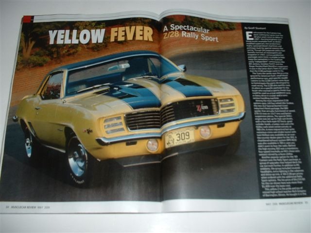 Used 1969 Chevrolet Camaro - RS/Z28 DAYTONA YELLOW-WELL DOCUMENTED NUMBERS MATCHING MUSCLE CAR- | Mundelein, IL