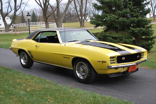 Used 1969 Chevrolet Camaro - RS/Z28 DAYTONA YELLOW-WELL DOCUMENTED NUMBERS MATCHING MUSCLE CAR- | Mundelein, IL