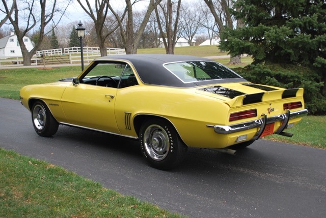 Used 1969 Chevrolet Camaro - RS/Z28 DAYTONA YELLOW-WELL DOCUMENTED NUMBERS MATCHING MUSCLE CAR- | Mundelein, IL