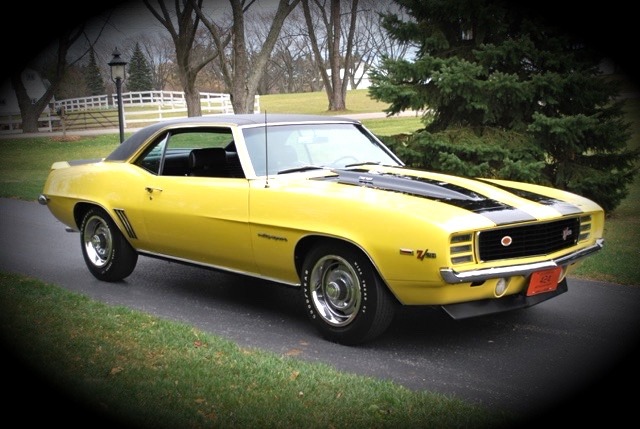 Used 1969 Chevrolet Camaro - RS/Z28 DAYTONA YELLOW-WELL DOCUMENTED NUMBERS MATCHING MUSCLE CAR- | Mundelein, IL