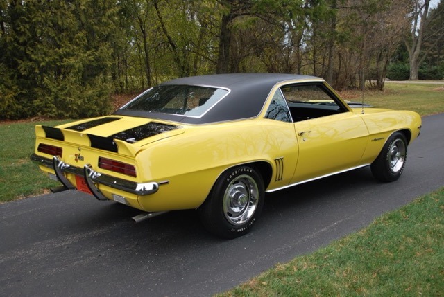 Used 1969 Chevrolet Camaro - RS/Z28 DAYTONA YELLOW-WELL DOCUMENTED NUMBERS MATCHING MUSCLE CAR- | Mundelein, IL