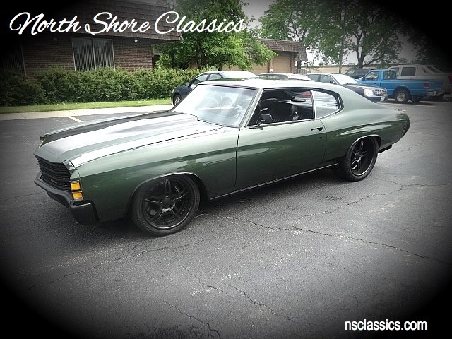 Used 1971 Chevrolet Chevelle -HUGE PRICE DROP!!- 540 C.I. ENGINE - BUILT PRO TOURING MACHINE- A MUST SEE | Mundelein, IL