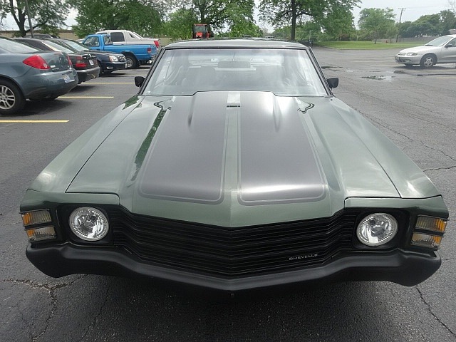Used 1971 Chevrolet Chevelle -HUGE PRICE DROP!!- 540 C.I. ENGINE - BUILT PRO TOURING MACHINE- A MUST SEE | Mundelein, IL