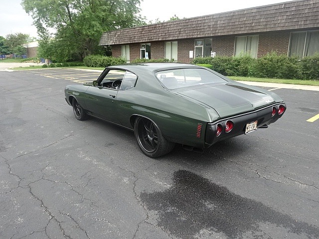 Used 1971 Chevrolet Chevelle -HUGE PRICE DROP!!- 540 C.I. ENGINE - BUILT PRO TOURING MACHINE- A MUST SEE | Mundelein, IL