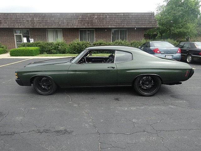 Used 1971 Chevrolet Chevelle -HUGE PRICE DROP!!- 540 C.I. ENGINE - BUILT PRO TOURING MACHINE- A MUST SEE | Mundelein, IL