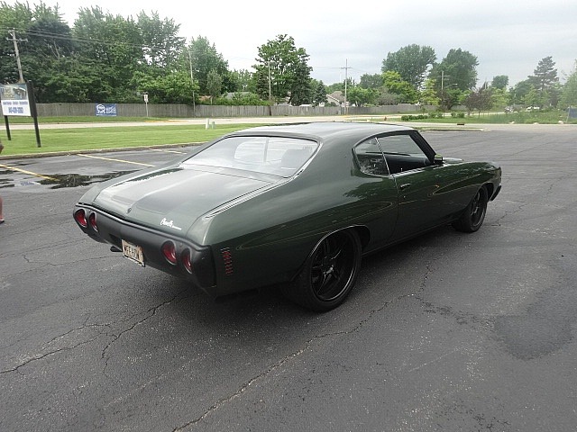 Used 1971 Chevrolet Chevelle -HUGE PRICE DROP!!- 540 C.I. ENGINE - BUILT PRO TOURING MACHINE- A MUST SEE | Mundelein, IL