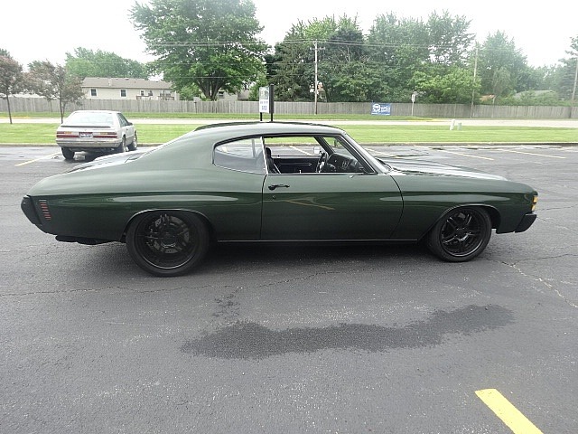 Used 1971 Chevrolet Chevelle -HUGE PRICE DROP!!- 540 C.I. ENGINE - BUILT PRO TOURING MACHINE- A MUST SEE | Mundelein, IL
