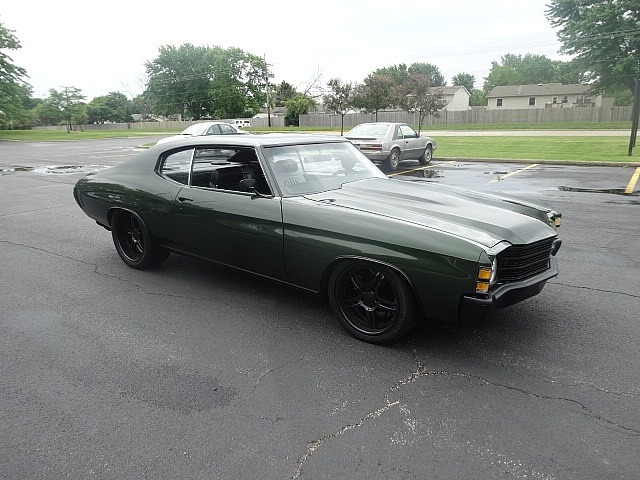 Used 1971 Chevrolet Chevelle -HUGE PRICE DROP!!- 540 C.I. ENGINE - BUILT PRO TOURING MACHINE- A MUST SEE | Mundelein, IL