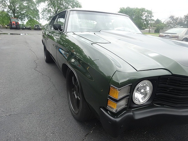 Used 1971 Chevrolet Chevelle -HUGE PRICE DROP!!- 540 C.I. ENGINE - BUILT PRO TOURING MACHINE- A MUST SEE | Mundelein, IL