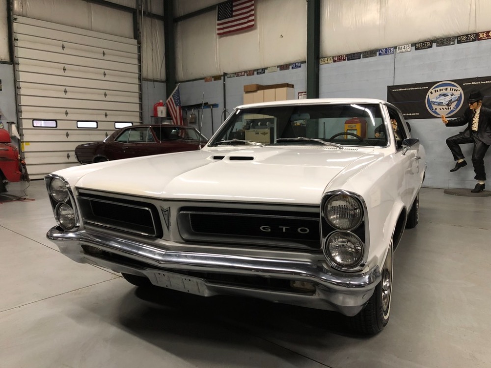 Used 1965 Pontiac GTO -389 ENGINE-4 SPEED- PHS DOCUMENTED- | Mundelein, IL