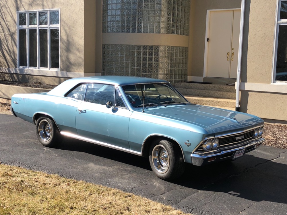 Used 1966 Chevrolet Chevelle -BIG BLOCK 454 ENGINE-4 SPEED-FROM WEST VIRGINIA- SEE VIDEO | Mundelein, IL