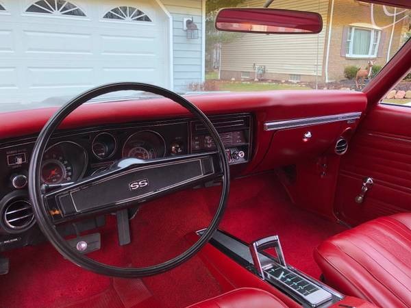 Used 1969 Chevrolet Chevelle -SS396-MINT CONDITION RESTORED-BEST COLOR COMBO- | Mundelein, IL