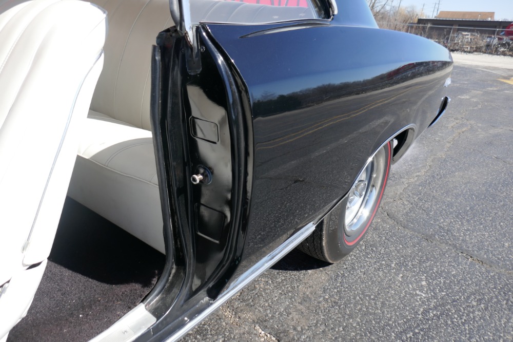 Used 1966 Chevrolet Chevelle -TUXEDO BLACK-VERY CLEAN WITH LOW MILES - SEE VIDEO | Mundelein, IL