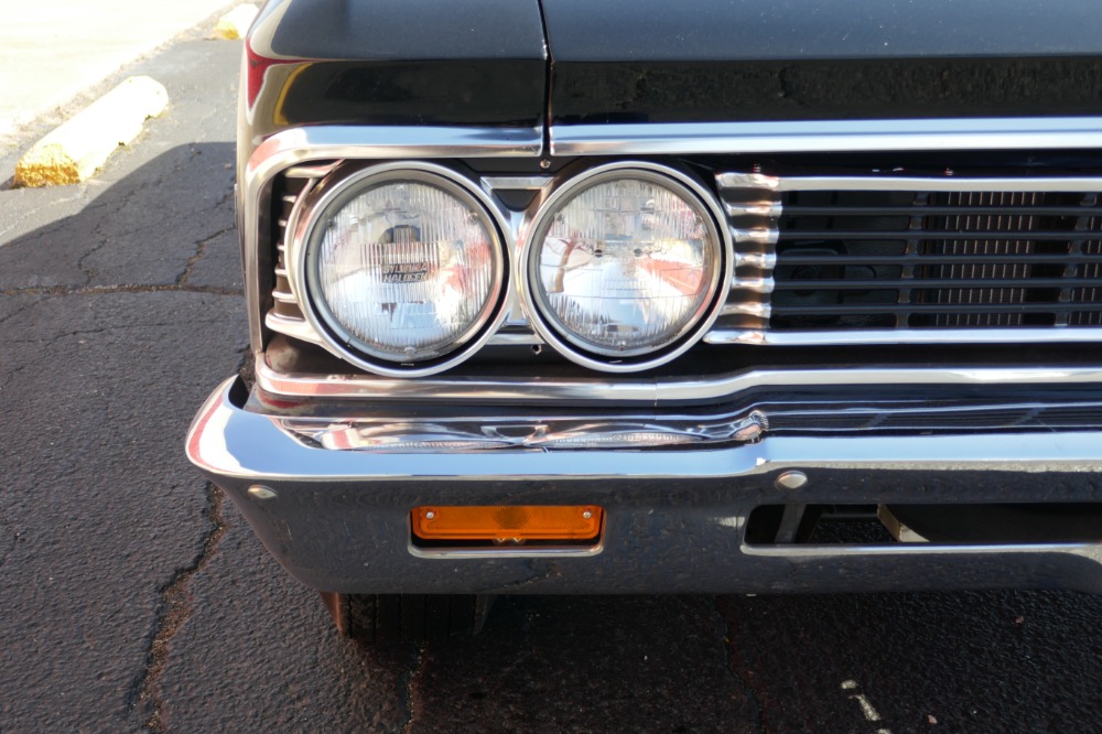 Used 1966 Chevrolet Chevelle -TUXEDO BLACK-VERY CLEAN WITH LOW MILES - SEE VIDEO | Mundelein, IL