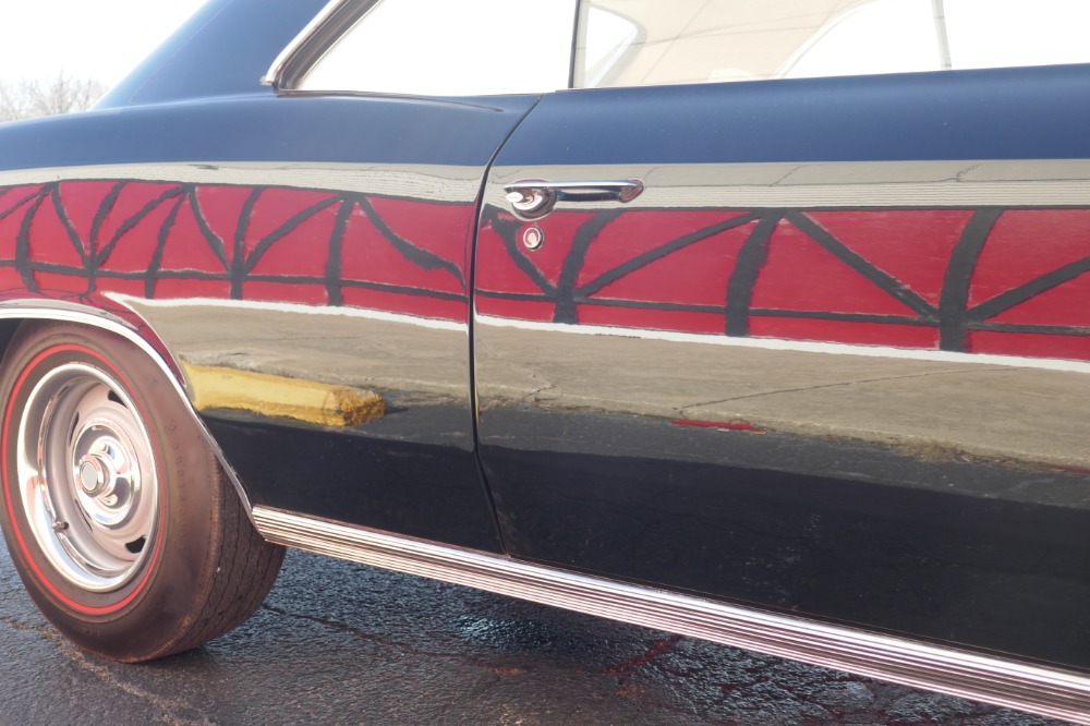 Used 1966 Chevrolet Chevelle -TUXEDO BLACK-VERY CLEAN WITH LOW MILES - SEE VIDEO | Mundelein, IL