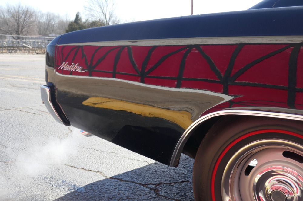 Used 1966 Chevrolet Chevelle -TUXEDO BLACK-VERY CLEAN WITH LOW MILES - SEE VIDEO | Mundelein, IL
