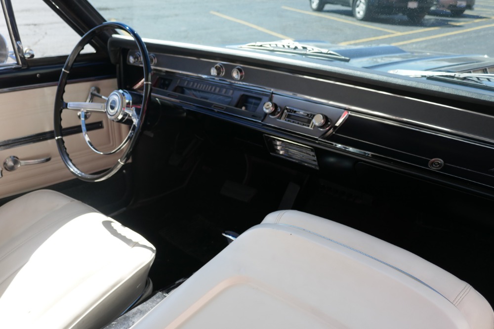 Used 1966 Chevrolet Chevelle -TUXEDO BLACK-VERY CLEAN WITH LOW MILES - SEE VIDEO | Mundelein, IL