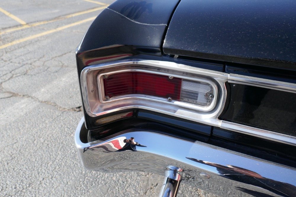 Used 1966 Chevrolet Chevelle -TUXEDO BLACK-VERY CLEAN WITH LOW MILES - SEE VIDEO | Mundelein, IL
