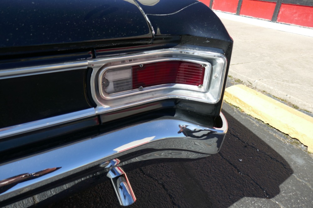 Used 1966 Chevrolet Chevelle -TUXEDO BLACK-VERY CLEAN WITH LOW MILES - SEE VIDEO | Mundelein, IL