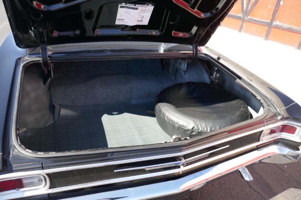 Used 1966 Chevrolet Chevelle -TUXEDO BLACK-VERY CLEAN WITH LOW MILES - SEE VIDEO | Mundelein, IL