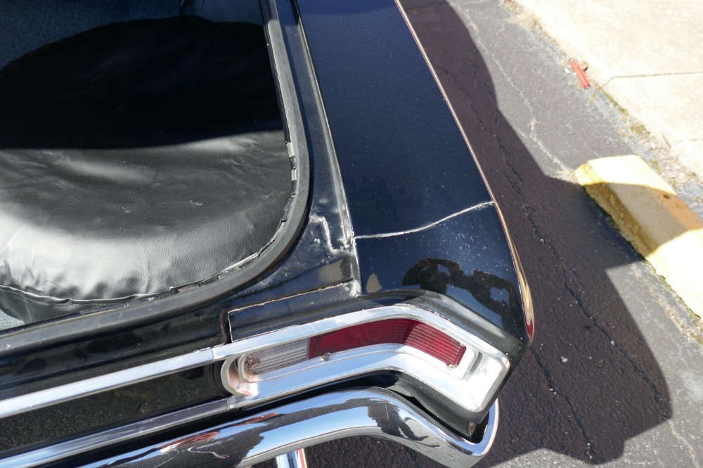 Used 1966 Chevrolet Chevelle -TUXEDO BLACK-VERY CLEAN WITH LOW MILES - SEE VIDEO | Mundelein, IL