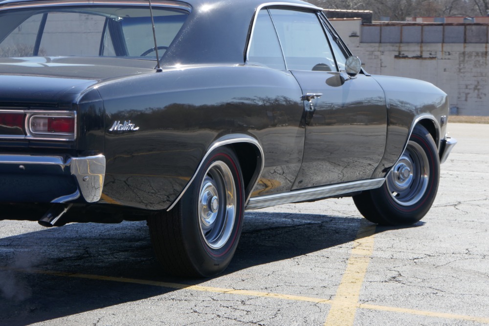 Used 1966 Chevrolet Chevelle -TUXEDO BLACK-VERY CLEAN WITH LOW MILES - SEE VIDEO | Mundelein, IL