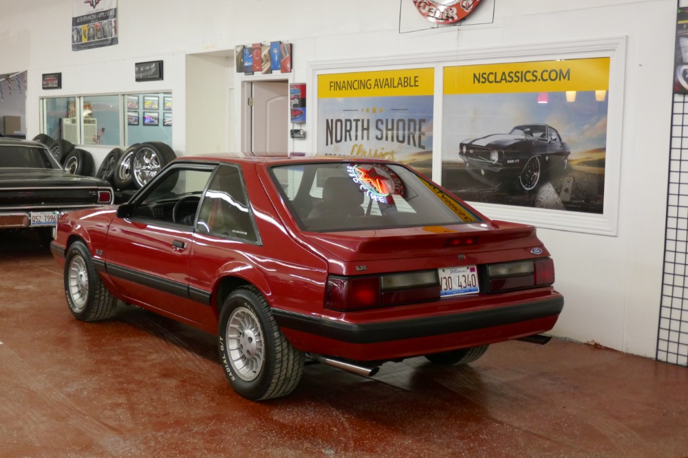 1989 Mustang Gt Performance Specs