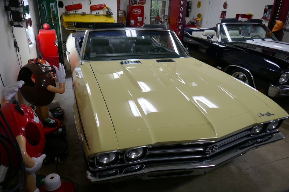 Used 1969 Chevrolet Chevelle - PRICE DROP - CONVERTIBLE - AC- SEE VIDEO | Mundelein, IL