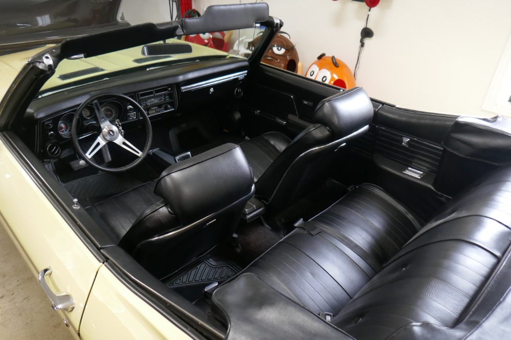 Used 1969 Chevrolet Chevelle - PRICE DROP - CONVERTIBLE - AC- SEE VIDEO | Mundelein, IL