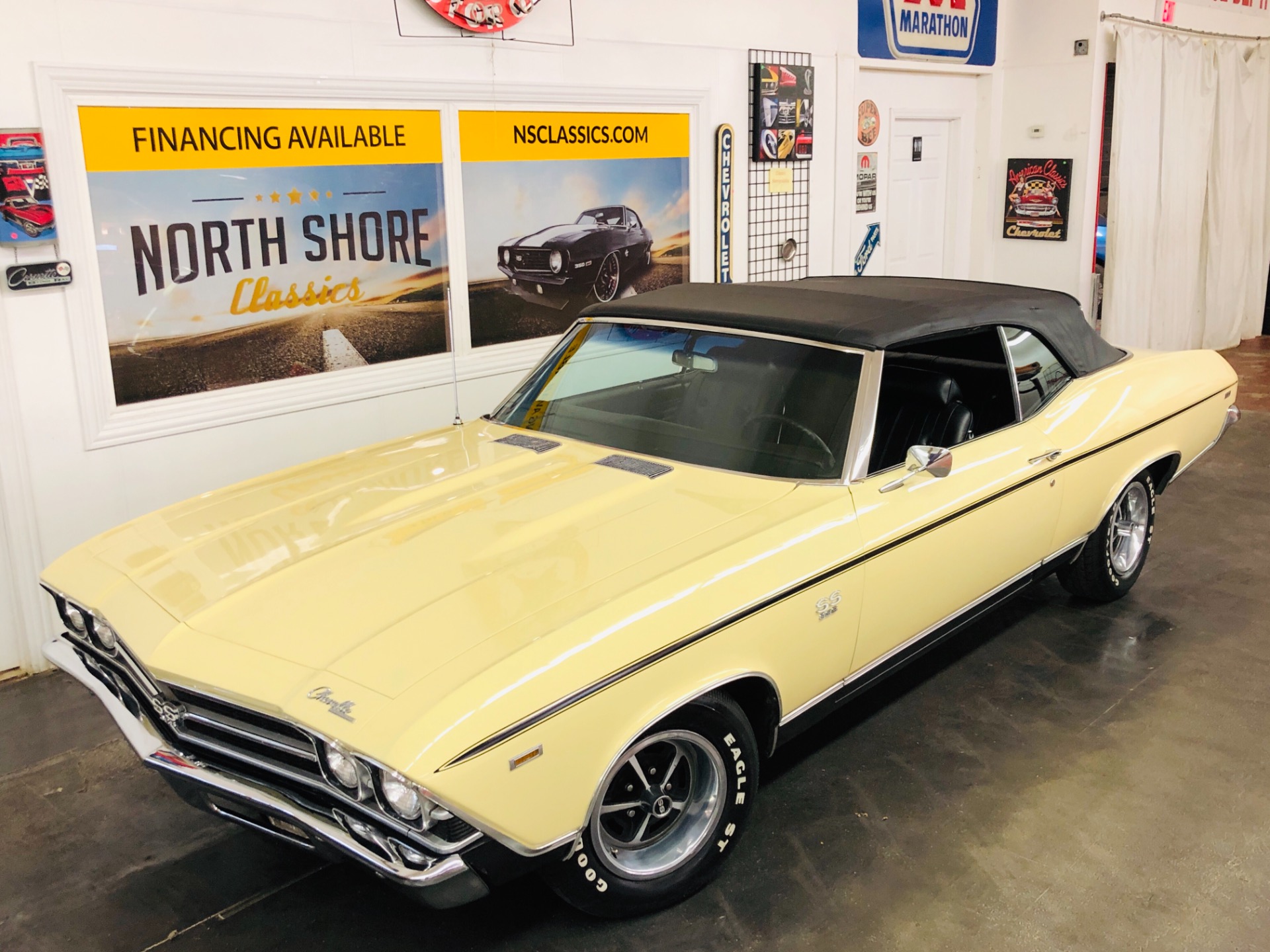 Used 1969 Chevrolet Chevelle - PRICE DROP - CONVERTIBLE - AC- SEE VIDEO | Mundelein, IL