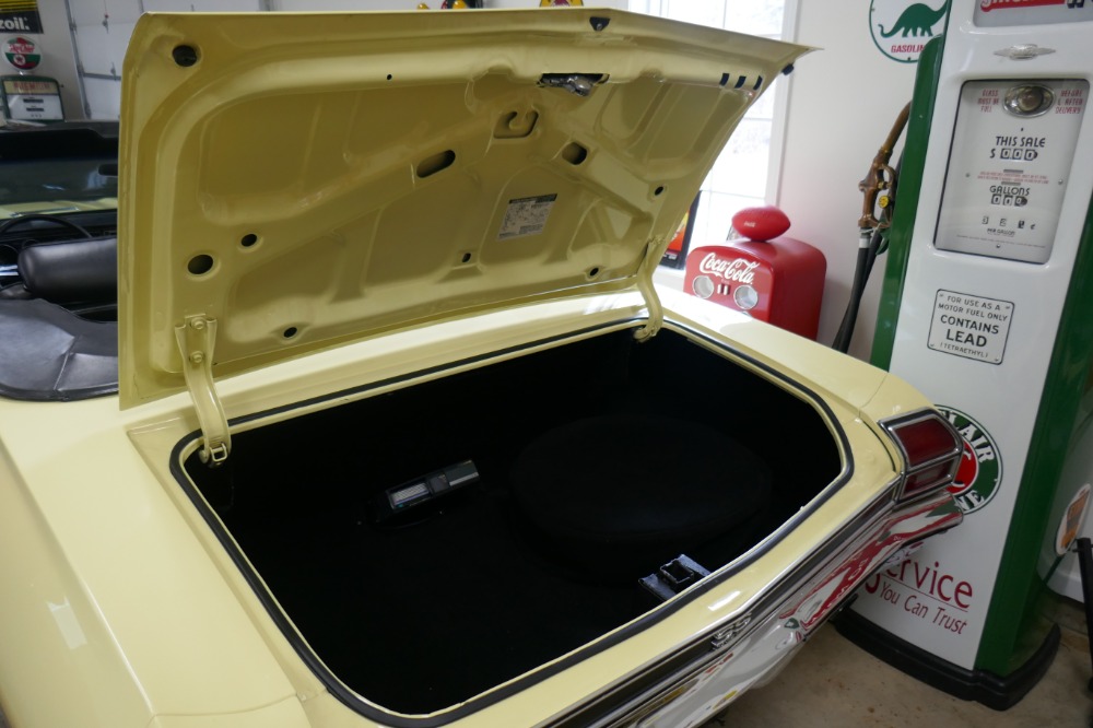 Used 1969 Chevrolet Chevelle - PRICE DROP - CONVERTIBLE - AC- SEE VIDEO | Mundelein, IL