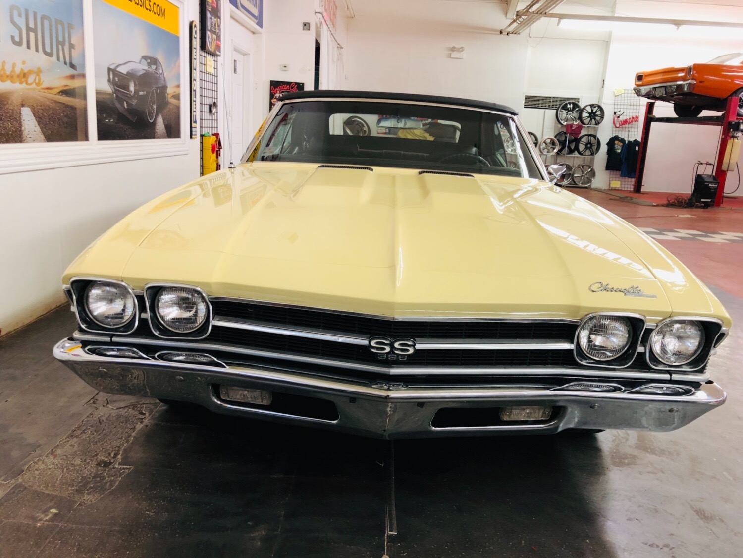 Used 1969 Chevrolet Chevelle - PRICE DROP - CONVERTIBLE - AC- SEE VIDEO | Mundelein, IL