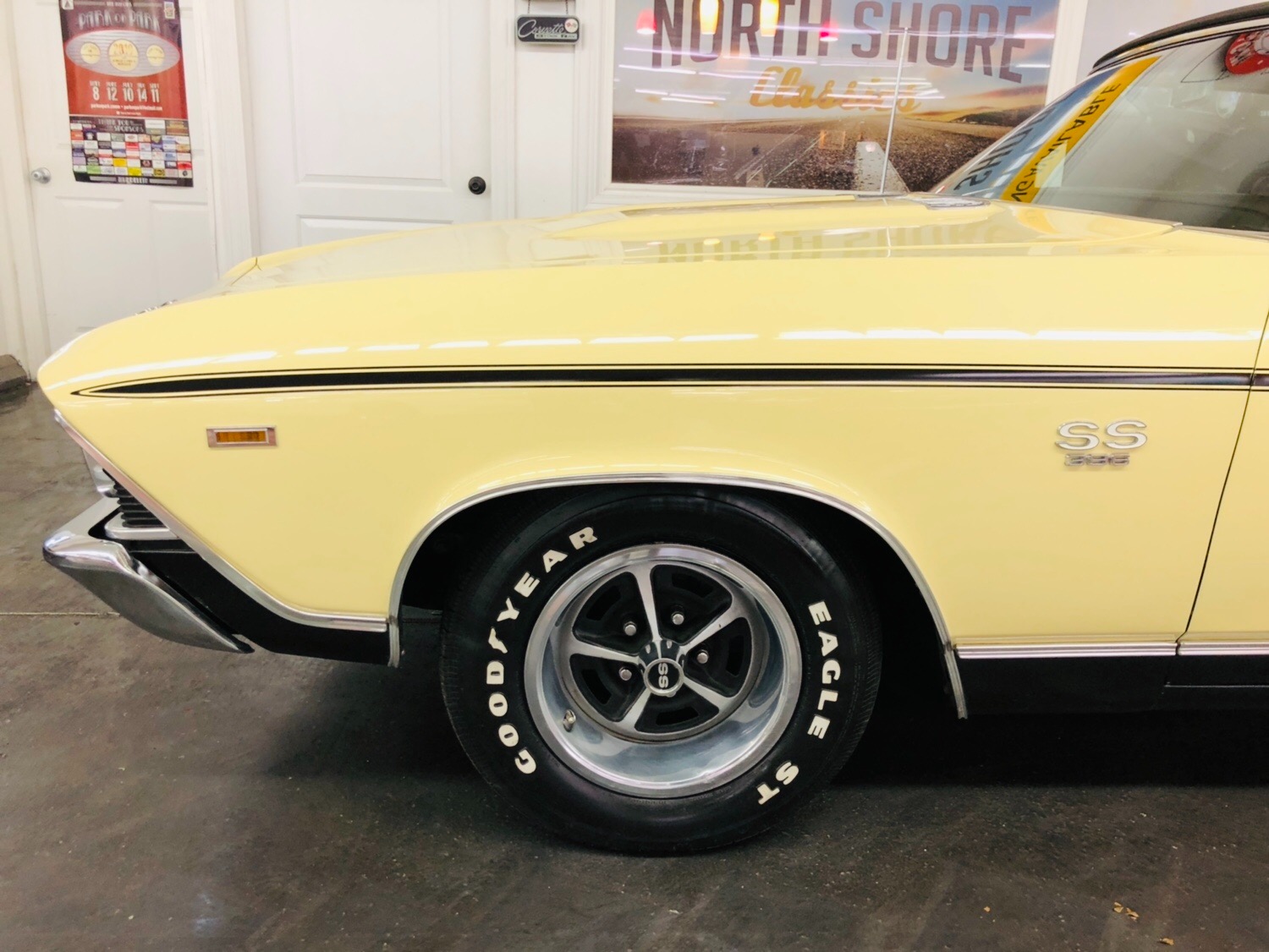 Used 1969 Chevrolet Chevelle - PRICE DROP - CONVERTIBLE - AC- SEE VIDEO | Mundelein, IL