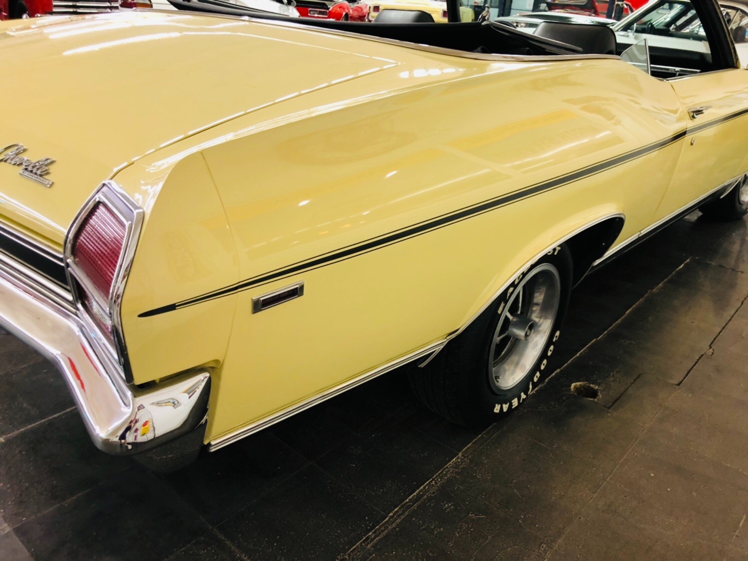 Used 1969 Chevrolet Chevelle - PRICE DROP - CONVERTIBLE - AC- SEE VIDEO | Mundelein, IL