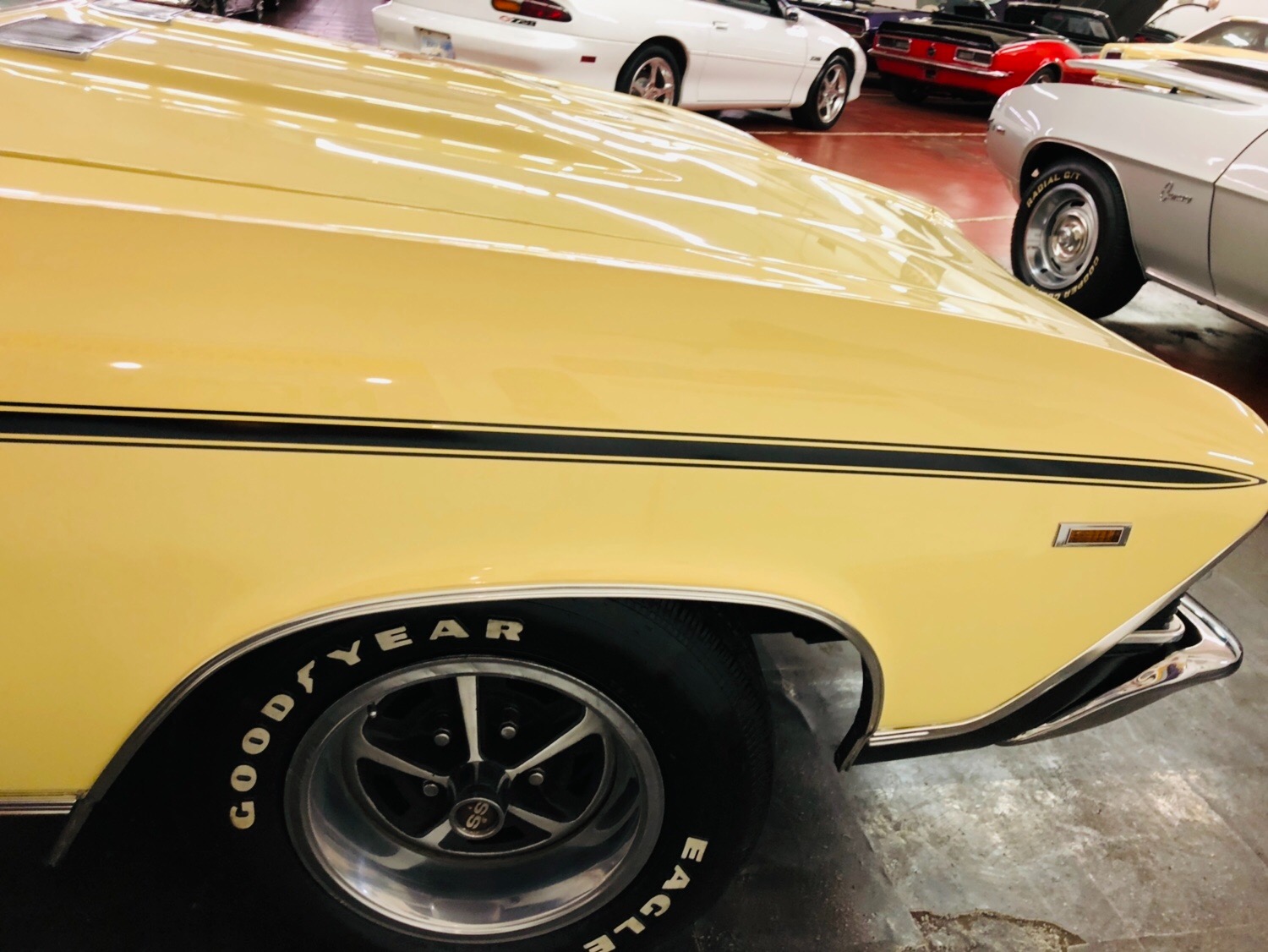 Used 1969 Chevrolet Chevelle - PRICE DROP - CONVERTIBLE - AC- SEE VIDEO | Mundelein, IL