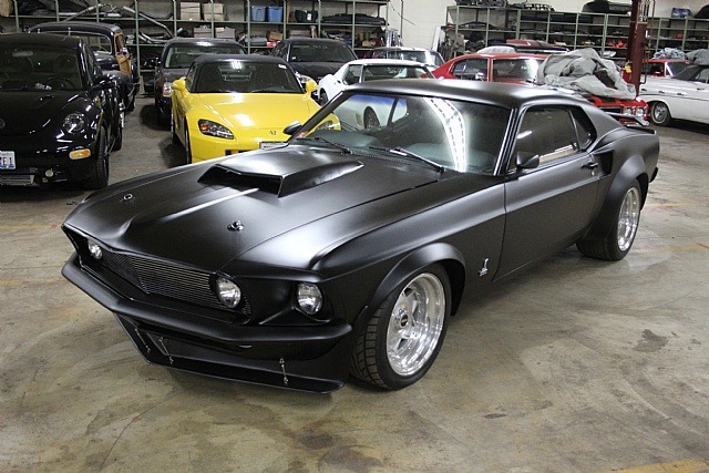 Used 1969 Ford Mustang -FASTBACK PRO TOURING- | Mundelein, IL