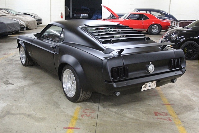 1969 ford mustang fastback
