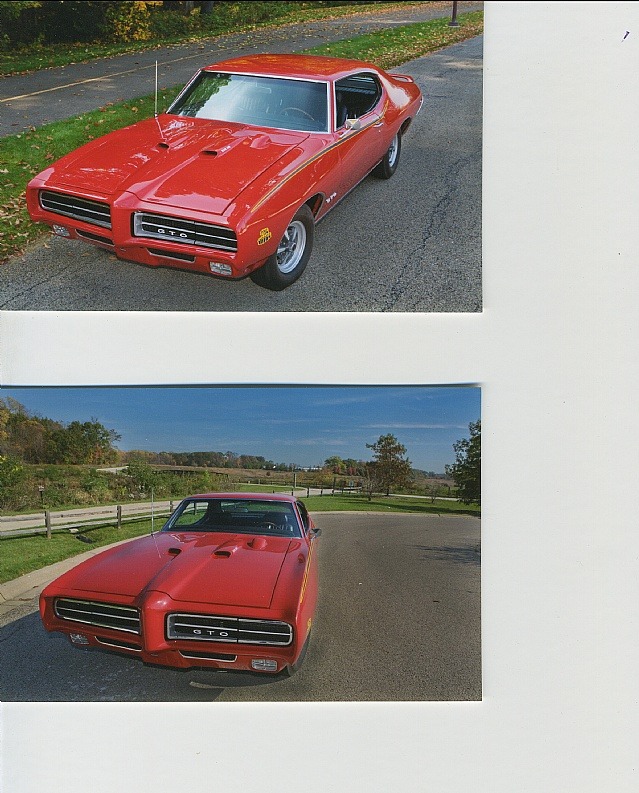 Used 1969 Pontiac GTO -JUDGE-NUMBERS MATCHING-RESTORED FRAME OFF- | Mundelein, IL