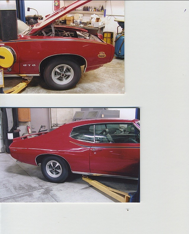 Used 1969 Pontiac GTO -JUDGE-NUMBERS MATCHING-RESTORED FRAME OFF- | Mundelein, IL