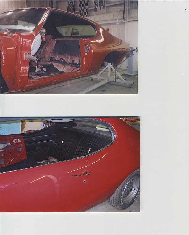 Used 1969 Pontiac GTO -JUDGE-NUMBERS MATCHING-RESTORED FRAME OFF- | Mundelein, IL