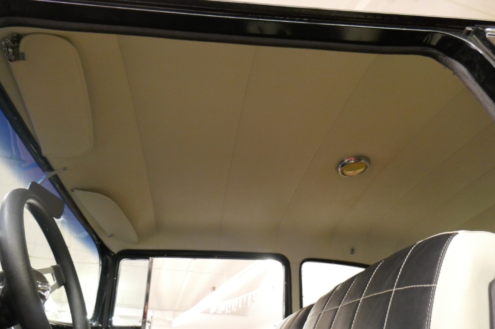 Used 1955 Chevrolet Bel Air 150 Sedan-NICE BLACK PAINT-FRESH DEL RAY INTERIOR- BUILT 350 V8 | Mundelein, IL
