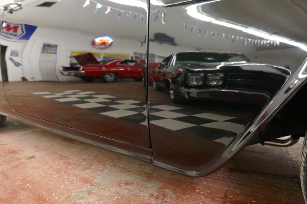 Used 1955 Chevrolet Bel Air 150 Sedan-NICE BLACK PAINT-FRESH DEL RAY INTERIOR- BUILT 350 V8 | Mundelein, IL