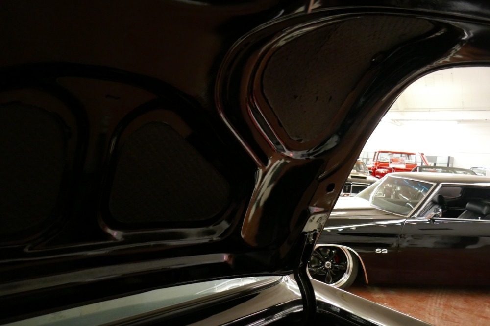 Used 1955 Chevrolet Bel Air 150 Sedan-NICE BLACK PAINT-FRESH DEL RAY INTERIOR- BUILT 350 V8 | Mundelein, IL
