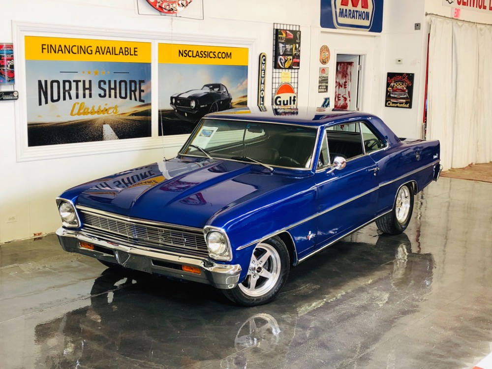 Used 1966 Chevrolet Nova -PACIFIC BLUE PEARL NOVA II- SEE VIDEO | Mundelein, IL
