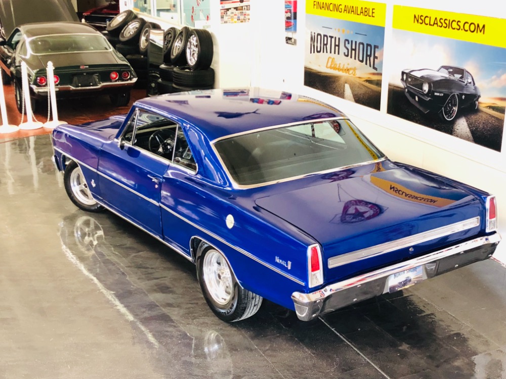 Used 1966 Chevrolet Nova -PACIFIC BLUE PEARL NOVA II- SEE VIDEO | Mundelein, IL